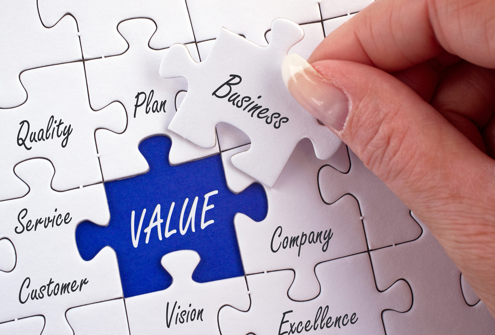 Client, Customer, Place of Business and Team: How Our Values System Changed the Sales Game