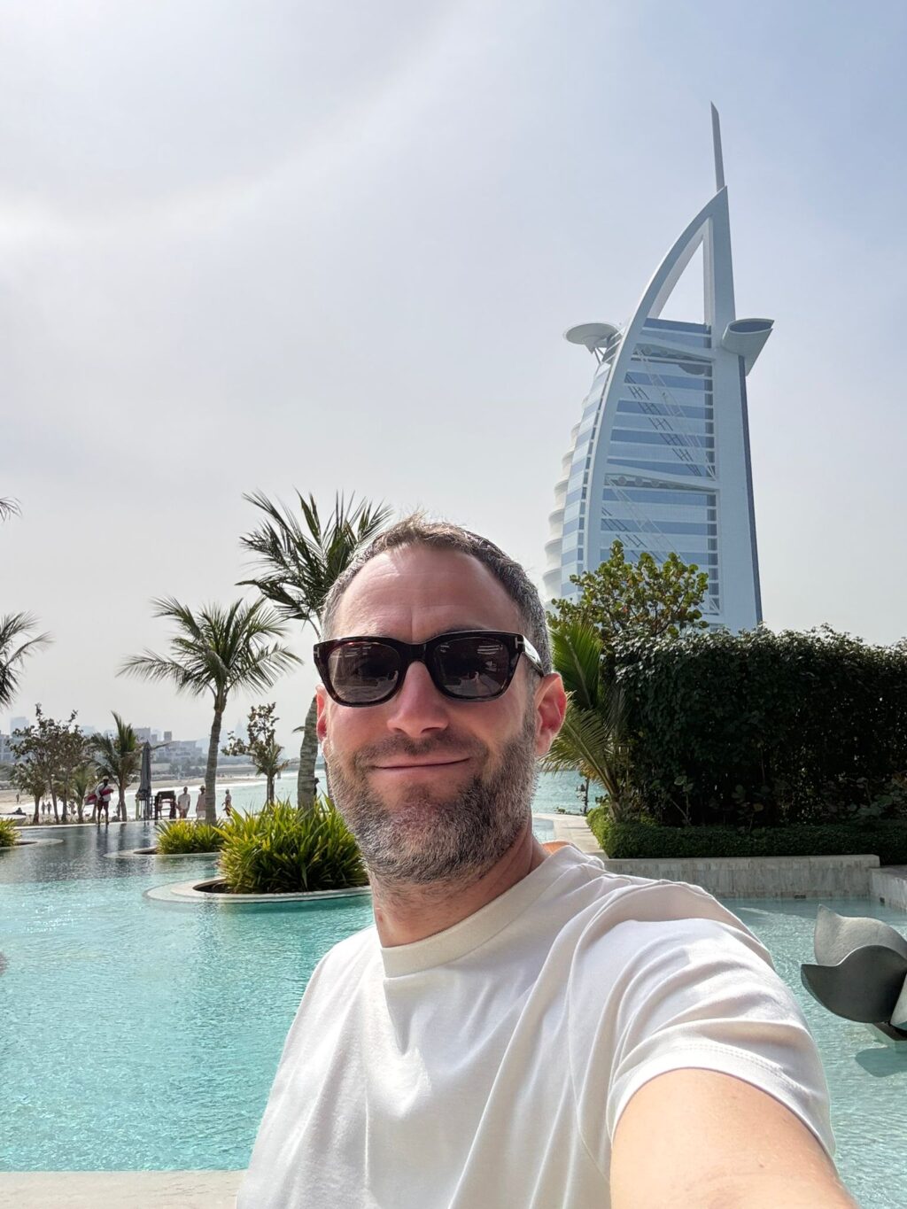 gilles baudet dubai business travel